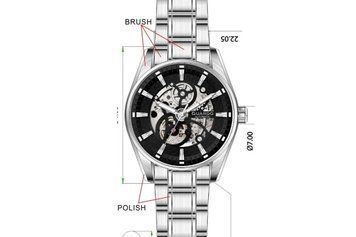 Годинник Guardo SA03013-1 (m.SB) 5903814015077 фото