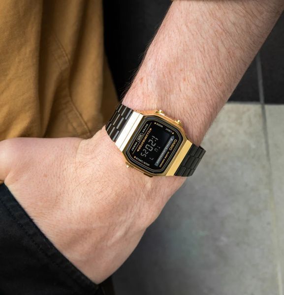 Casio A168WEGB-1BDF 4549526159985 фото
