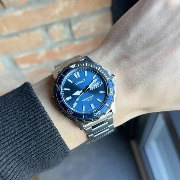 Годинник Casio MTD-125D-2A1VDF 4549526371547 фото