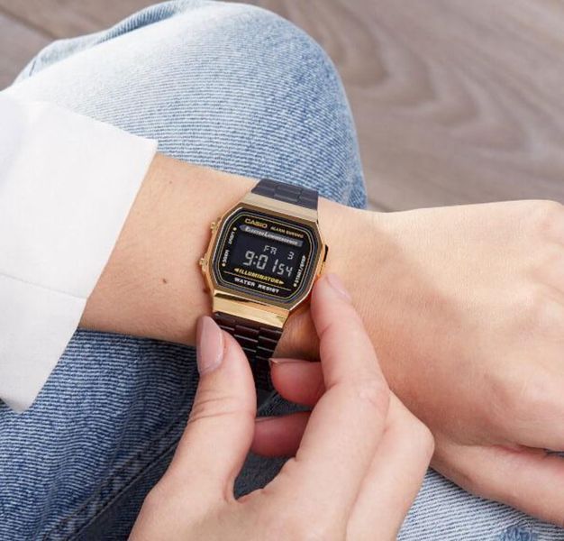 Casio A168WEGB-1BDF 4549526159985 фото