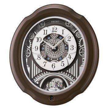 Годинник настінний Seiko QXM609N 2939346209 фото