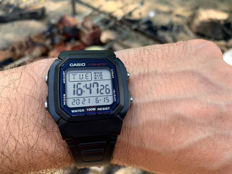 Годинник Casio W-800H-1AVDF 4971850876397 фото