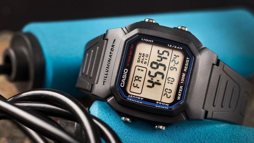Годинник Casio W-800H-1AVDF 4971850876397 фото