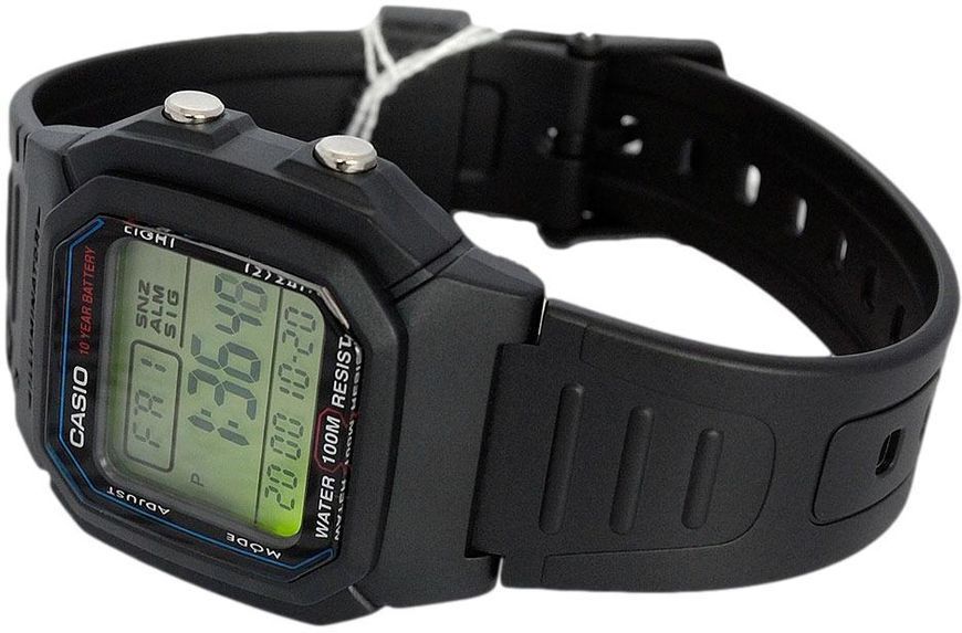 Годинник Casio W-800H-1AVDF 4971850876397 фото
