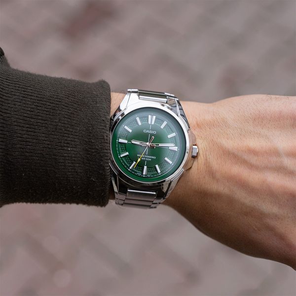 Годинник Casio MTP-RS100D-3AVDF 4549526357930 фото