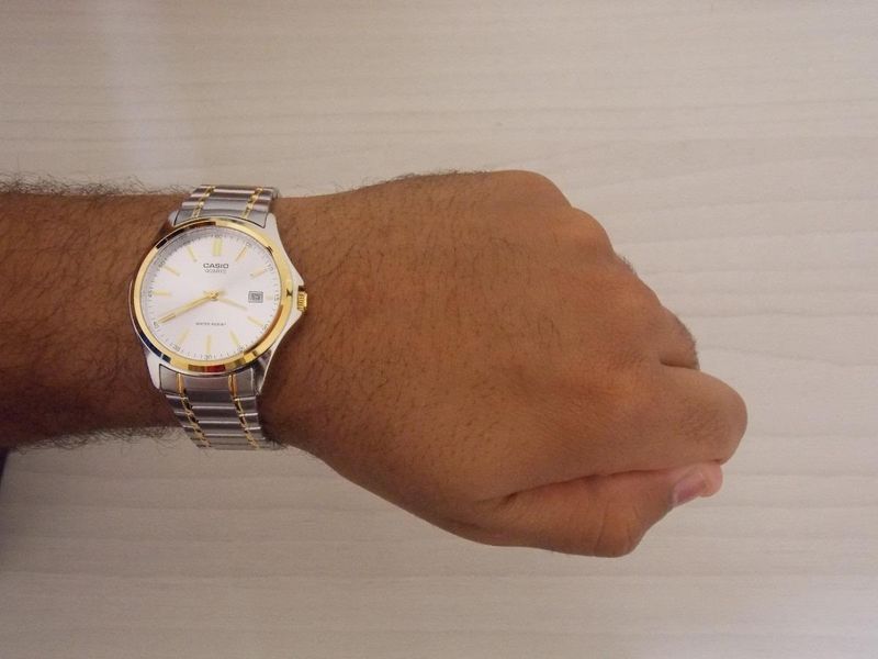 Годинник Casio MTP-1183G-7ADF 4971850769347 фото