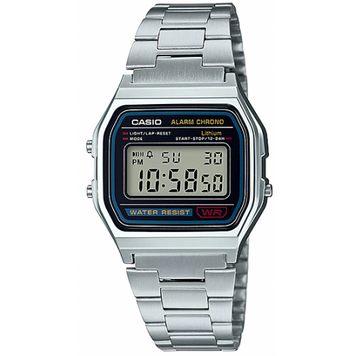 Годинник Casio A158WA-1DF 4971850436553 фото