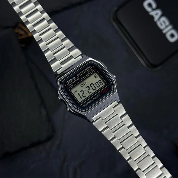 Годинник Casio A158WA-1DF 4971850436553 фото