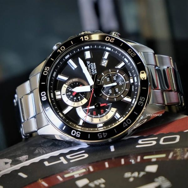 Часы Casio EFV-550D-1AVUDF 4549526179006 фото