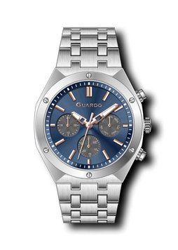 Годинник Guardo 012781-7 (m.SBl) 5903814016746 фото
