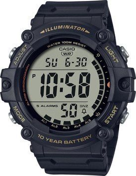 Годинник Casio AE-1500WHX-1AVDF 4549526324123 фото
