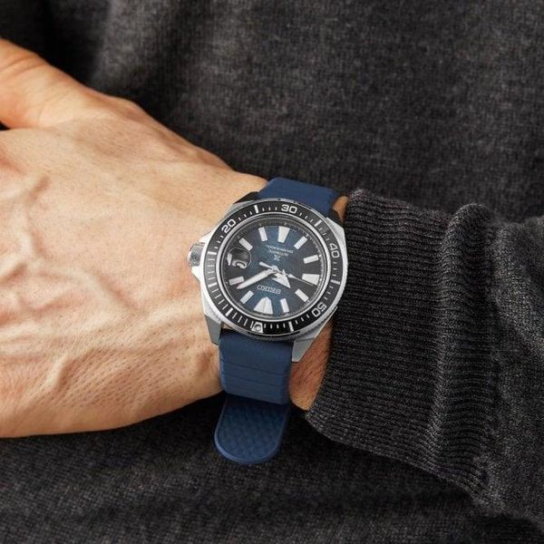 Годинник Seiko Prospex King Samurai Save the Ocean Dark Manta Ray SRPF79K1 4954628238900 фото