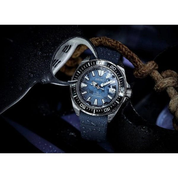 Годинник Seiko Prospex King Samurai Save the Ocean Dark Manta Ray SRPF79K1 4954628238900 фото