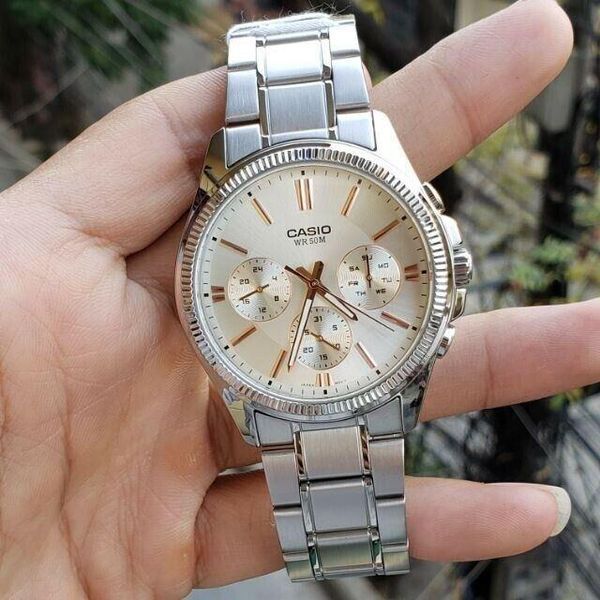 Годинник Casio MTP-1375D-7A2VDF 4549526128998 фото
