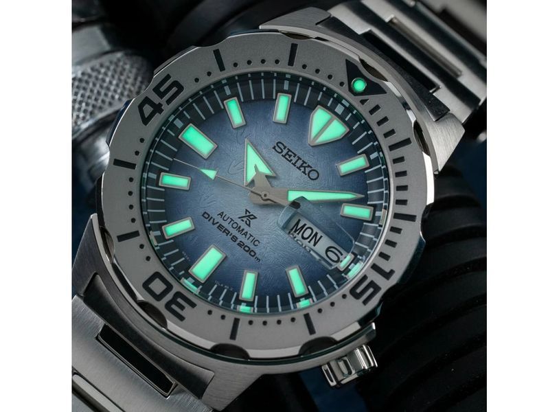Годинник Seiko Prospex Monster Save the Ocean Antarctica SRPG57K1 4954628241740 фото