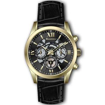 Годинник Guardo 012837-6 (GBB) 5903814019549 фото