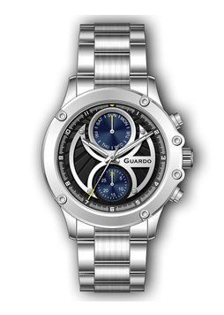 Годинник Guardo 012759-3 (m.SBBl) 5903814015602 фото