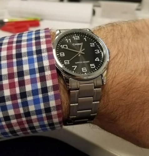 Годинник Casio MTP-V001D-1BUDF 4971850082576 фото