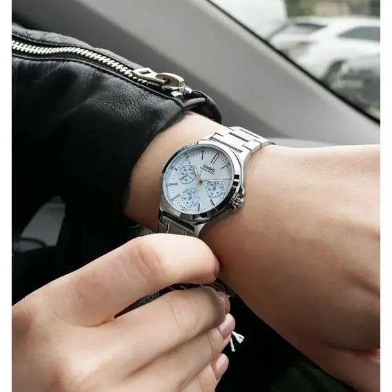Годинник Casio LTP-V300D-2AUDF 4549526132728 фото