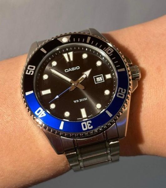 Годинник Casio MDV-107D-1A2VDF 4549526358890 фото