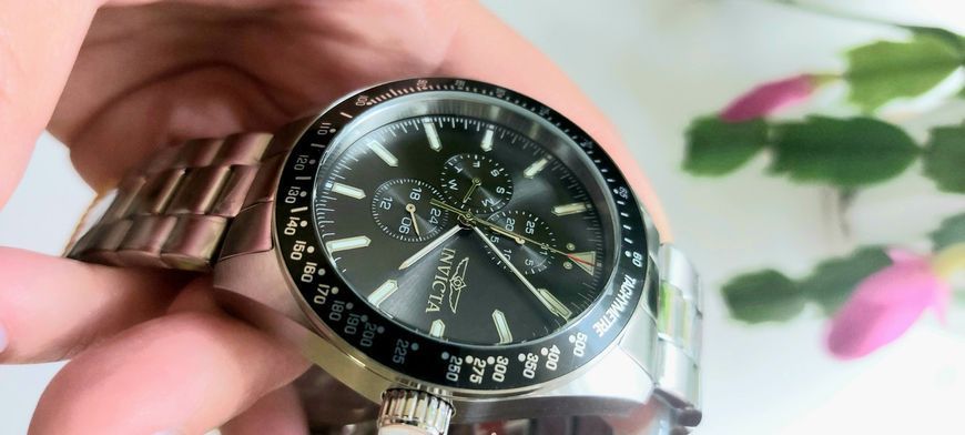 Годинник Invicta Aviator 47592 6826fd314c4c9 фото