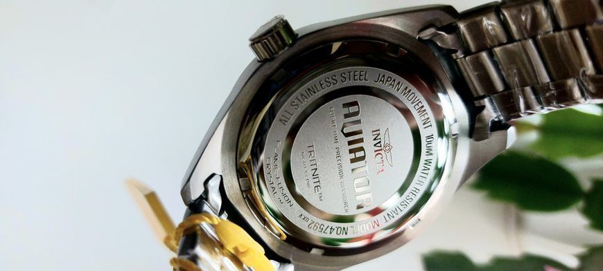 Годинник Invicta Aviator 47592 6826fd314c4c9 фото