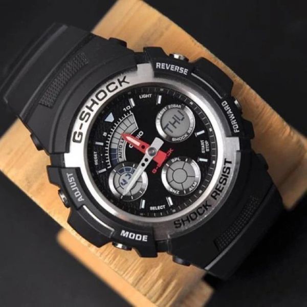 Годинник Casio AW-590-1ADR 4971850881063 фото
