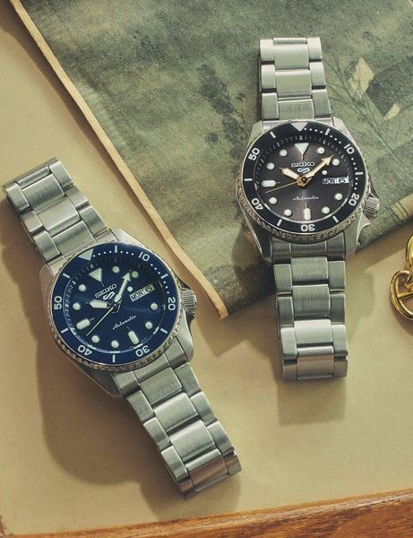 Годинник Seiko 5 Sports SRPL79K1 4954628256195 фото