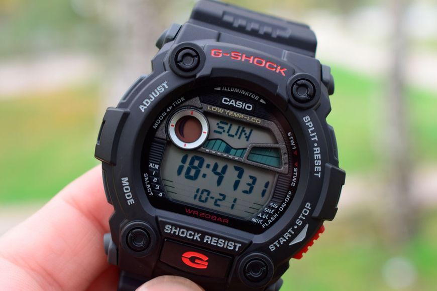 Годинник Casio G-7900-1DR 4971850432265 фото