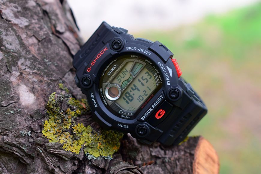 Годинник Casio G-7900-1DR 4971850432265 фото