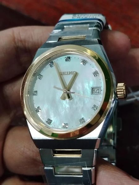 Часы Seiko CS Dress SUR604P1 Diamond Collection 4954628255891 фото