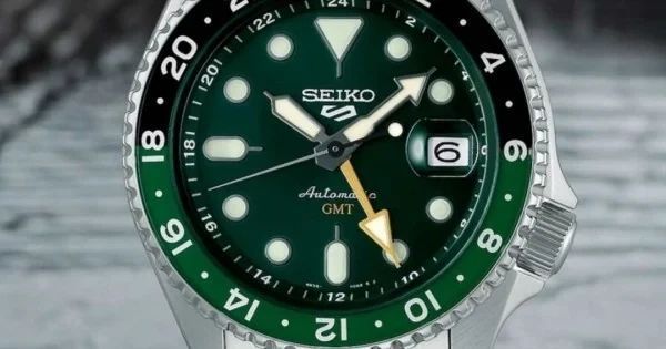 Годинник Seiko 5 Sports SSK001K1 GMT Automatic 2633574676 фото