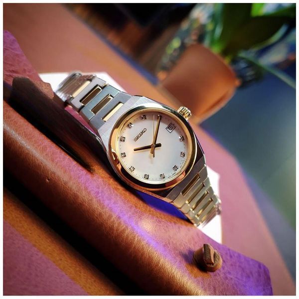 Часы Seiko CS Dress SUR604P1 Diamond Collection 4954628255891 фото