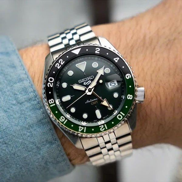 Годинник Seiko 5 Sports SSK001K1 GMT Automatic 2633574676 фото