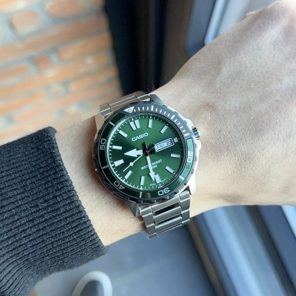 Годинник Casio MTD-125D-3AVDF 4549526371561 фото