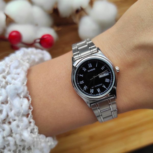 Годинник Casio LTP-V006D-1BUDF 4971850030331 фото
