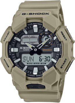 Годинник Casio GA-010-5ADR 4549526384189 фото