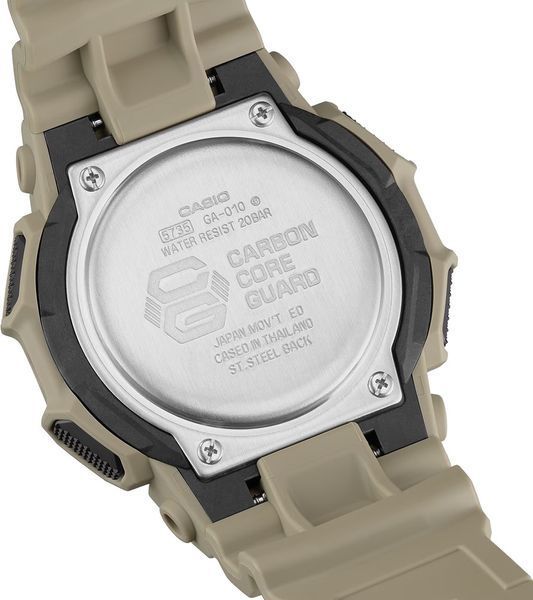 Годинник Casio GA-010-5ADR 4549526384189 фото