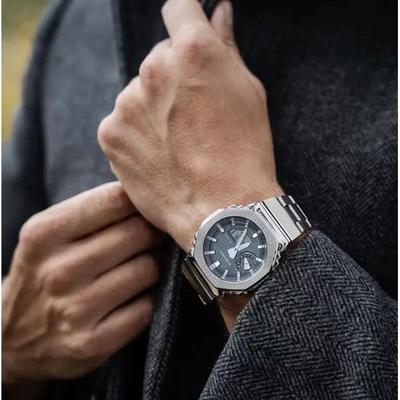Годинник Casio GM-2110D-8AER 4549526419195 фото