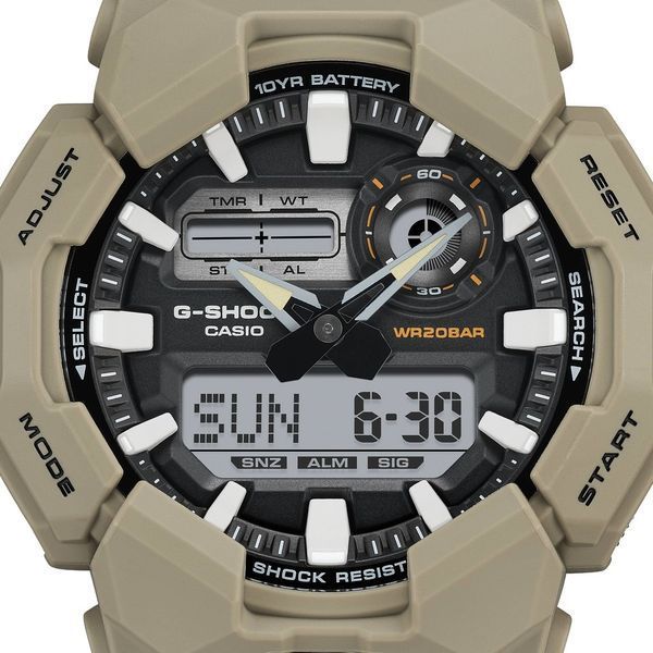 Годинник Casio GA-010-5ADR 4549526384189 фото