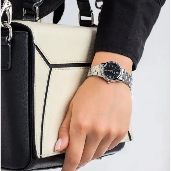 Годинник Casio LTP-V002D-1B3UDF 4549526309007 фото