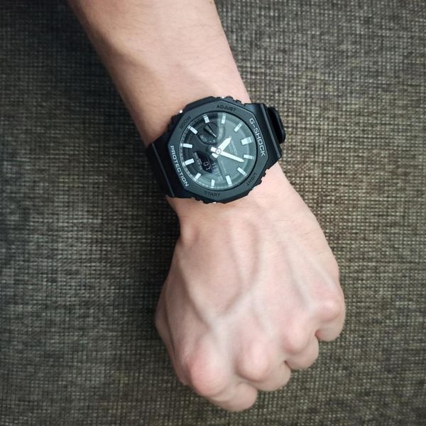 Годинник Casio GA-2100-1ADR 4549526241697 фото