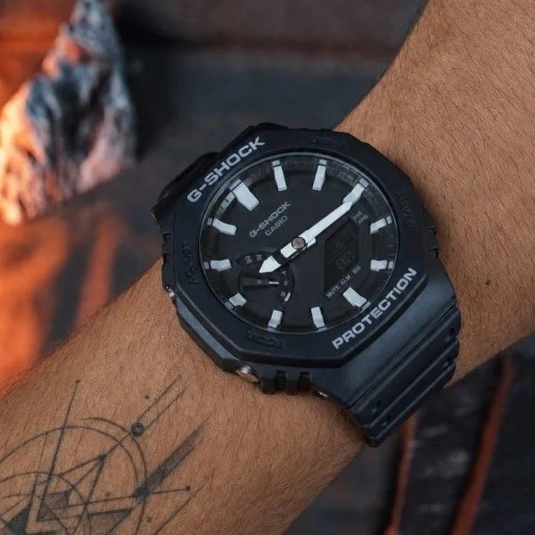Годинник Casio GA-2100-1ADR 4549526241697 фото