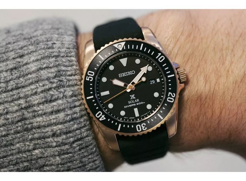 Часы Seiko Prospex Solar SNE586P1 4954628245069 фото