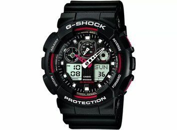 Годинник Casio GA-100-1A4DR 4971850443933 фото
