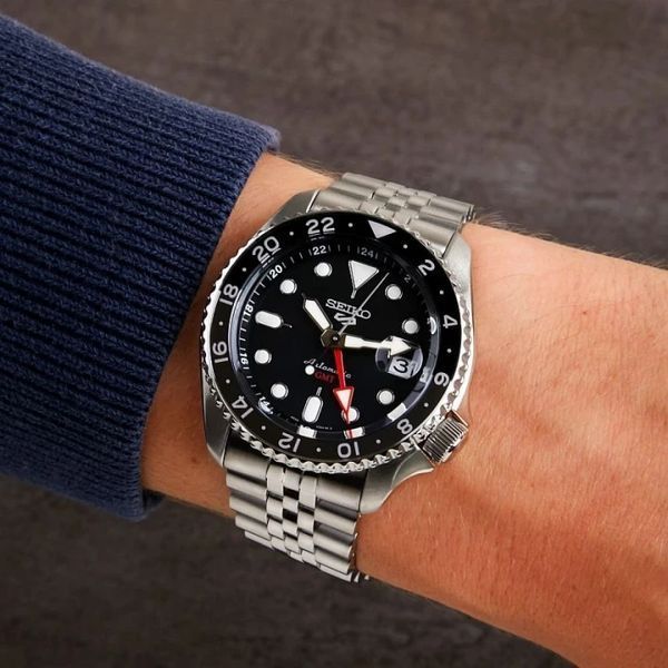 Годинник Seiko 5 Sports SSK001K1 GMT Automatic 4954628247100 фото
