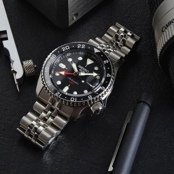 Годинник Seiko 5 Sports SSK001K1 GMT Automatic 4954628247100 фото