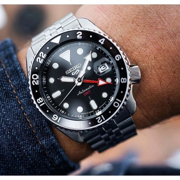 Годинник Seiko 5 Sports SSK001K1 GMT Automatic 4954628247100 фото