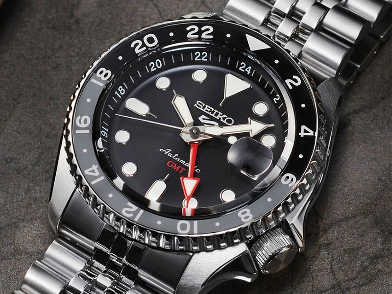 Годинник Seiko 5 Sports SSK001K1 GMT Automatic 4954628247100 фото