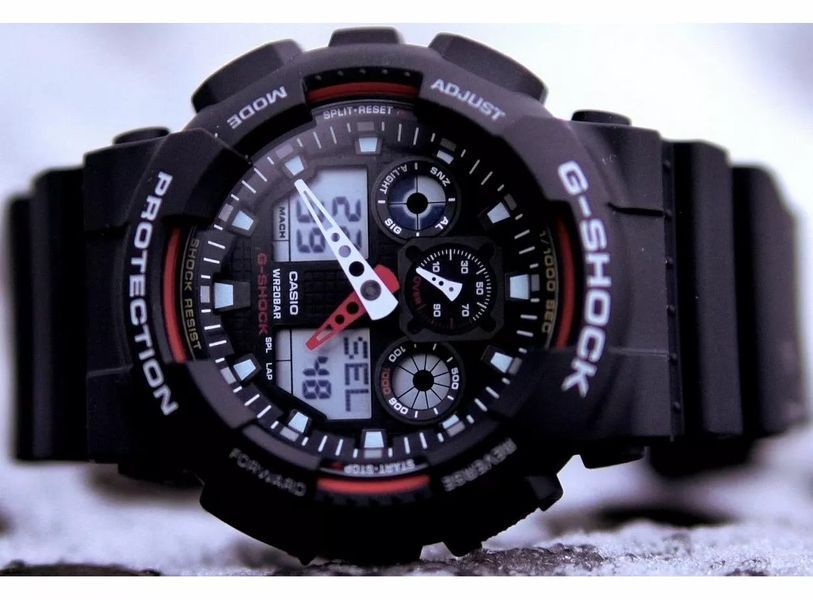 Годинник Casio GA-100-1A4DR 4971850443933 фото